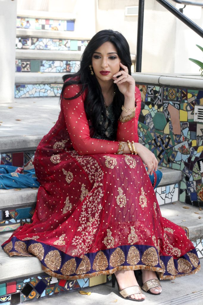 Pakistani dress by Umsha from Yoomnas boutique