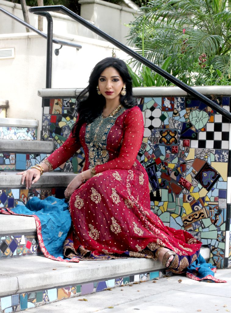 Pakistani bridal dress