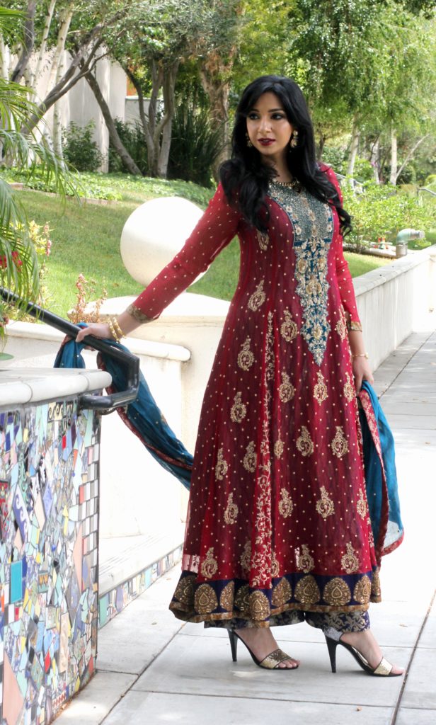 Pakistani Indian dress by Umsha