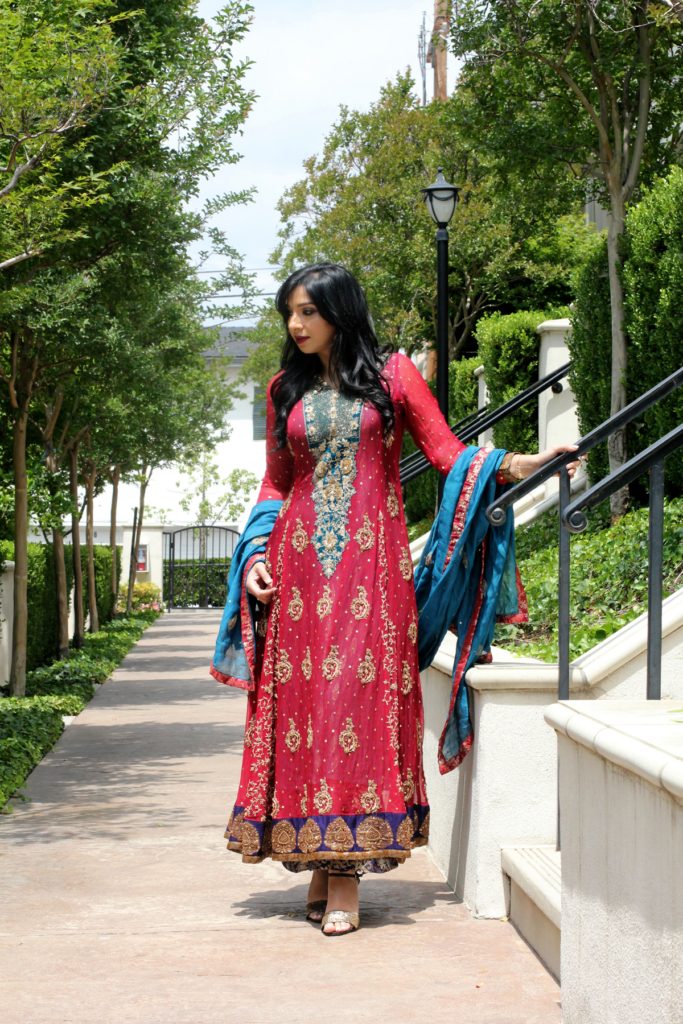 Pakistani dress by Yoomnas boutique