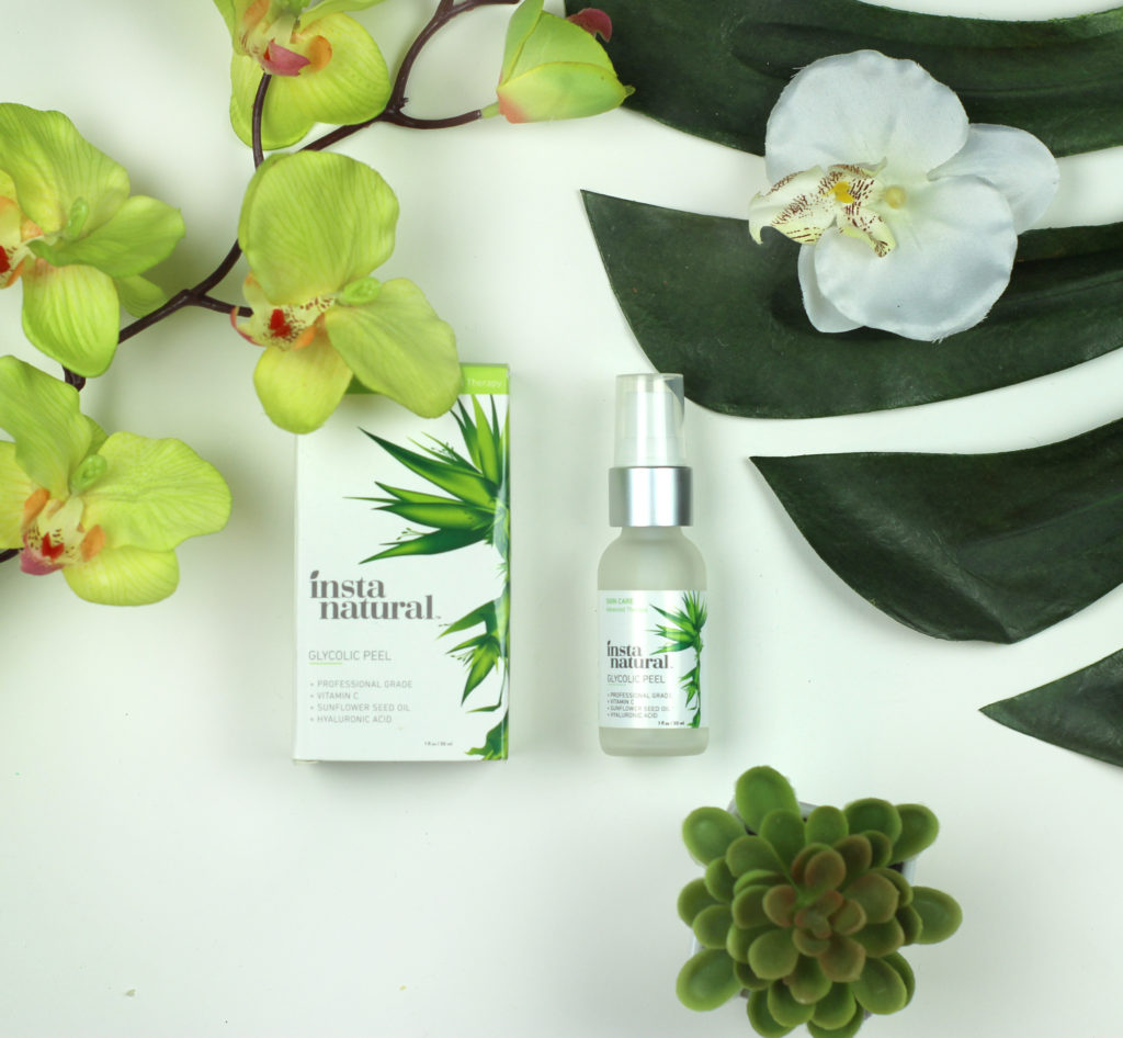 Instanatural glycolic pee