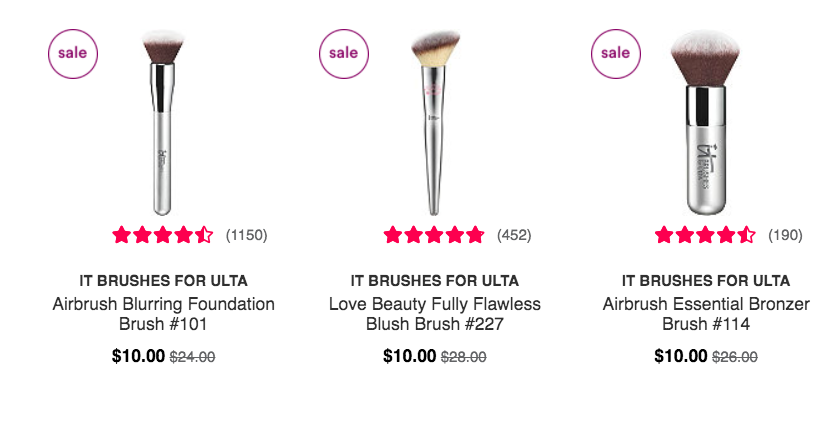 ulta black friday IT cosmetics